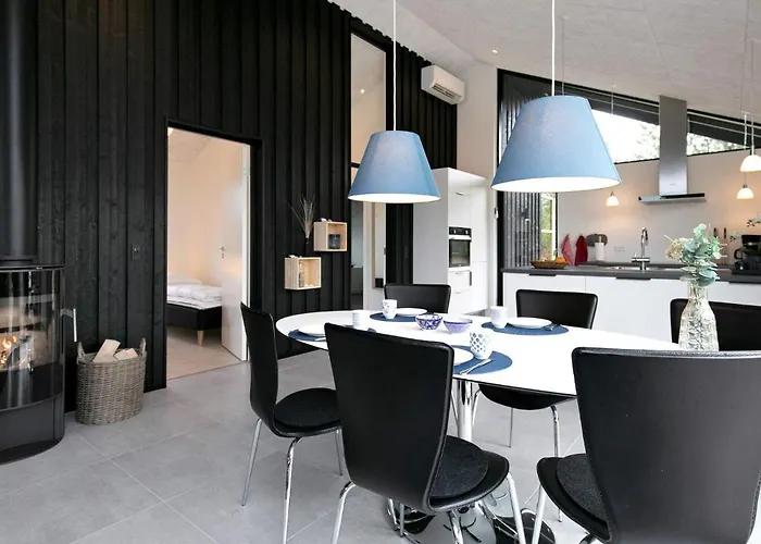 Feriehus 6 Person In *
