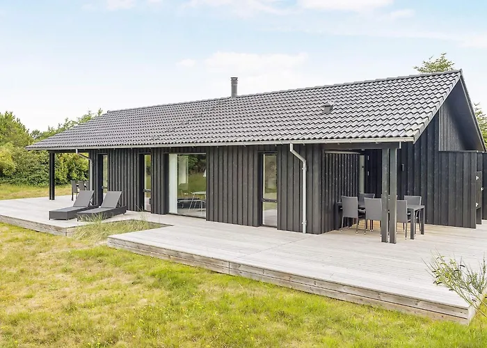 Feriehus 6 Person In *